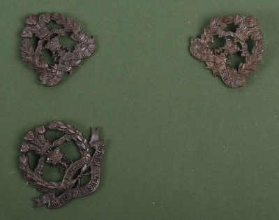 Selection of British Military Badges to the Middlesex & Essex Regiments - 6