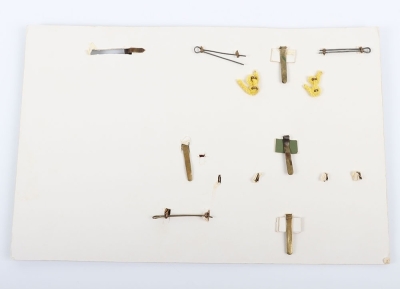 Grouping of Military Badges to the South Lancashire Regiment. - 4
