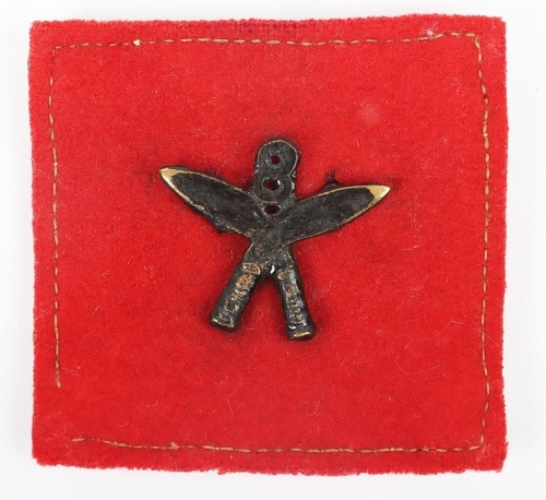 8th Gurkha Rifles Pagri Badge
