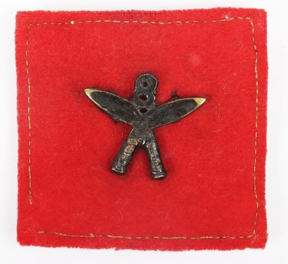 8th Gurkha Rifles Pagri Badge