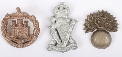 WW2 War Economy Plastic Grenadier Guards Cap Badge