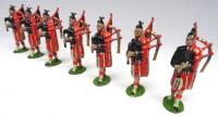 Britains set 69, Pipers of the Scots Guards