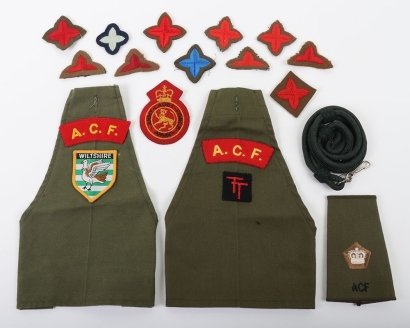 Small Lot of Army Cadet Force related items.
