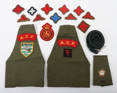 Small Lot of Army Cadet Force related items.