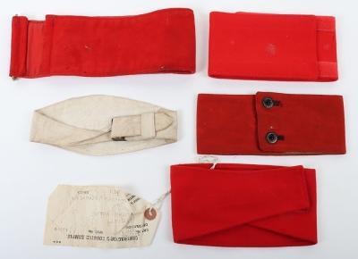 Five Military Cloth Armbands - 2