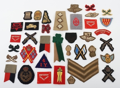British Military Cloth Insignia, Formation Patches and Trade Patches.