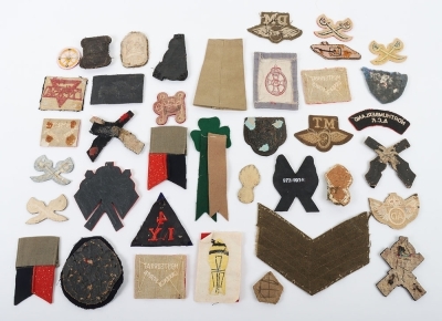 British Military Cloth Insignia, Formation Patches and Trade Patches. - 2