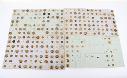 Collection of British Military Buttons
