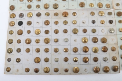 Collection of British Military Buttons - 2