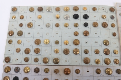 Collection of British Military Buttons - 3