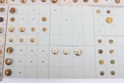 Collection of British Military Buttons - 4