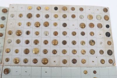 Collection of British Military Buttons - 5
