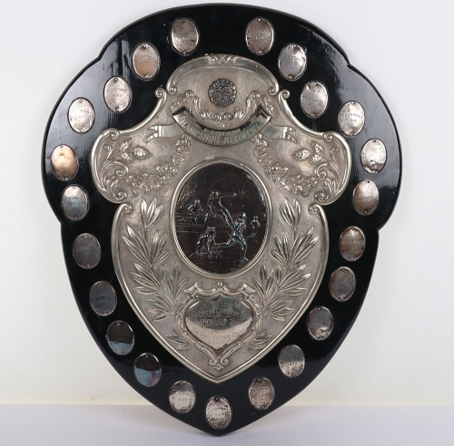 1st Battalion Hampshire Regiment Inter Company Cross Country Championship Prize Shield