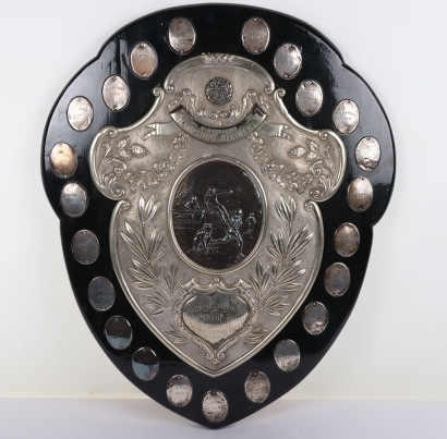 1st Battalion Hampshire Regiment Inter Company Cross Country Championship Prize Shield
