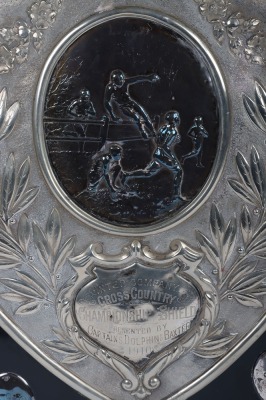 1st Battalion Hampshire Regiment Inter Company Cross Country Championship Prize Shield - 3