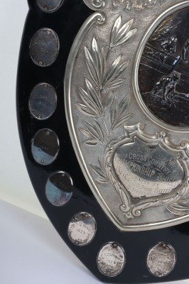1st Battalion Hampshire Regiment Inter Company Cross Country Championship Prize Shield - 4