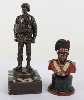 15th Scottish Volunteer Battalion Parachute Regiment Grouping of Captain A N W Brown - 2