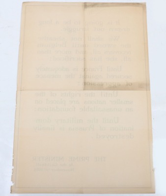 WW1 British Parliamentary Recruitment Committee Poster No110 - 7