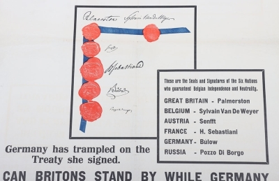 Scarce Early WW1 Recruiting Poster by the Parliamentary Recruiting Committee, Poster No 7 - 4