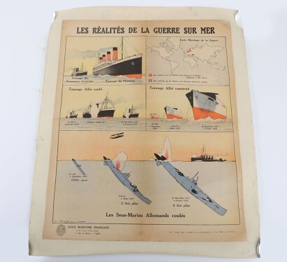 WW1 French Poster