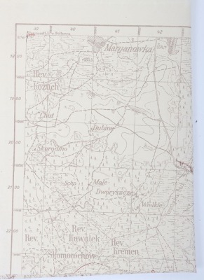 WW1 British Geographical & Trench Maps, Plus One German Trench Map Example - 4