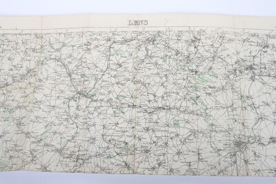 WW1 British Geographical & Trench Maps, Plus One German Trench Map Example - 5