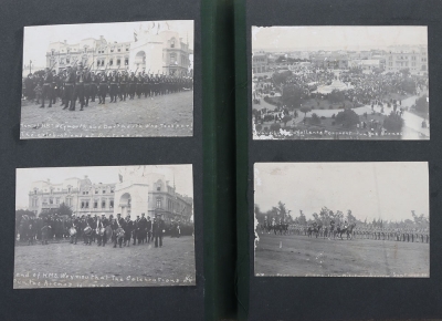 Interesting Private Photograph Album of Naval Interest with Photographs taken on the Strait of Magellan, - 5