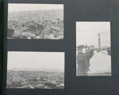 Interesting Private Photograph Album of Naval Interest with Photographs taken on the Strait of Magellan, - 7