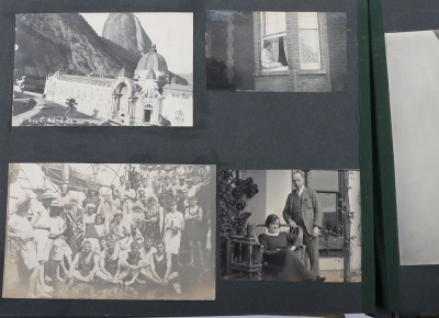 Interesting Private Photograph Album of Naval Interest with Photographs taken on the Strait of Magellan, - 9