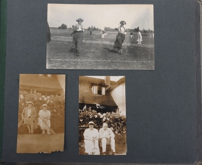 Interesting Private Photograph Album of Naval Interest with Photographs taken on the Strait of Magellan, - 11