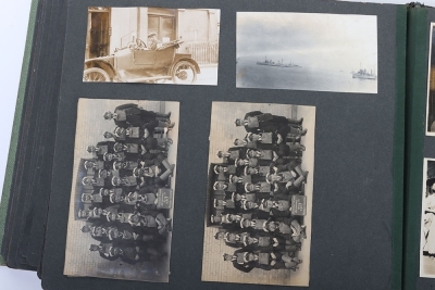 Interesting Private Photograph Album of Naval Interest with Photographs taken on the Strait of Magellan, - 13