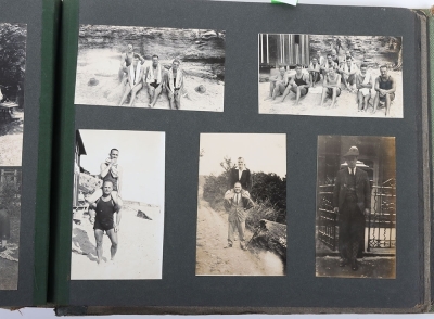 Interesting Private Photograph Album of Naval Interest with Photographs taken on the Strait of Magellan, - 14
