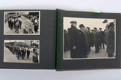 Interesting Private Photograph Album of Naval Interest with Photographs taken on the Strait of Magellan, - 15