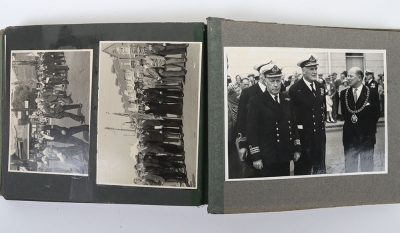 Interesting Private Photograph Album of Naval Interest with Photographs taken on the Strait of Magellan, - 17