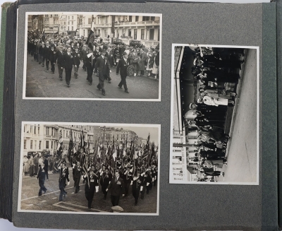 Interesting Private Photograph Album of Naval Interest with Photographs taken on the Strait of Magellan, - 18