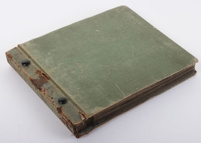 Interesting Private Photograph Album of Naval Interest with Photographs taken on the Strait of Magellan, - 19