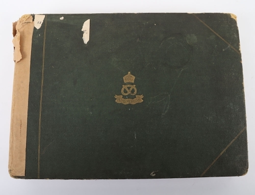 Pictorial Souvenir and History of the 1st Battalion South Staffordshire Regiment, Bombay, India 1926,