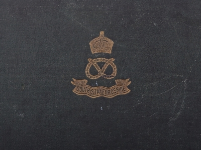 Pictorial Souvenir and History of the 1st Battalion South Staffordshire Regiment, Bombay, India 1926, - 2