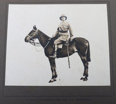 Pictorial Souvenir and History of the 1st Battalion South Staffordshire Regiment, Bombay, India 1926, - 6