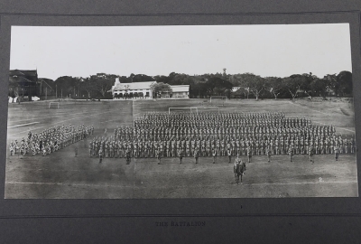 Pictorial Souvenir and History of the 1st Battalion South Staffordshire Regiment, Bombay, India 1926, - 9