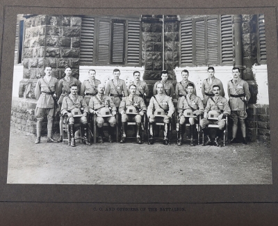 Pictorial Souvenir and History of the 1st Battalion South Staffordshire Regiment, Bombay, India 1926, - 11