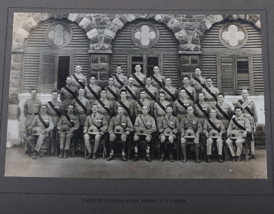 Pictorial Souvenir and History of the 1st Battalion South Staffordshire Regiment, Bombay, India 1926, - 13