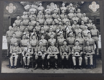 Pictorial Souvenir and History of the 1st Battalion South Staffordshire Regiment, Bombay, India 1926, - 15