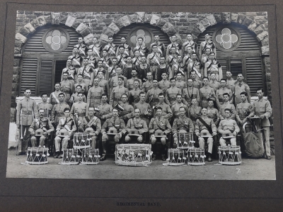 Pictorial Souvenir and History of the 1st Battalion South Staffordshire Regiment, Bombay, India 1926, - 19