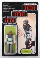 Palitoy General Mills Star Wars Return of The Jedi Tri Logo Nikto Vintage Original Carded Figure