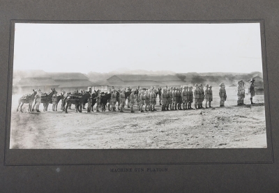 Pictorial Souvenir and History of the 1st Battalion South Staffordshire Regiment, Bombay, India 1926, - 25