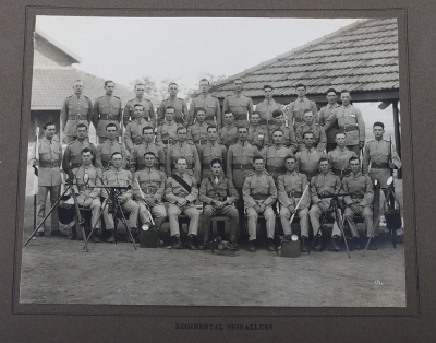 Pictorial Souvenir and History of the 1st Battalion South Staffordshire Regiment, Bombay, India 1926, - 26