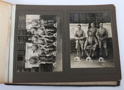 Pictorial Souvenir and History of the 1st Battalion South Staffordshire Regiment, Bombay, India 1926, - 31