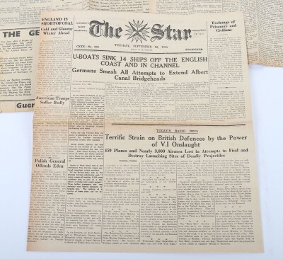 WW2 Channel Island Occupation Orders and Newspapers - 5