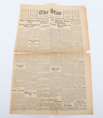 WW2 Channel Island Occupation Orders and Newspapers - 6